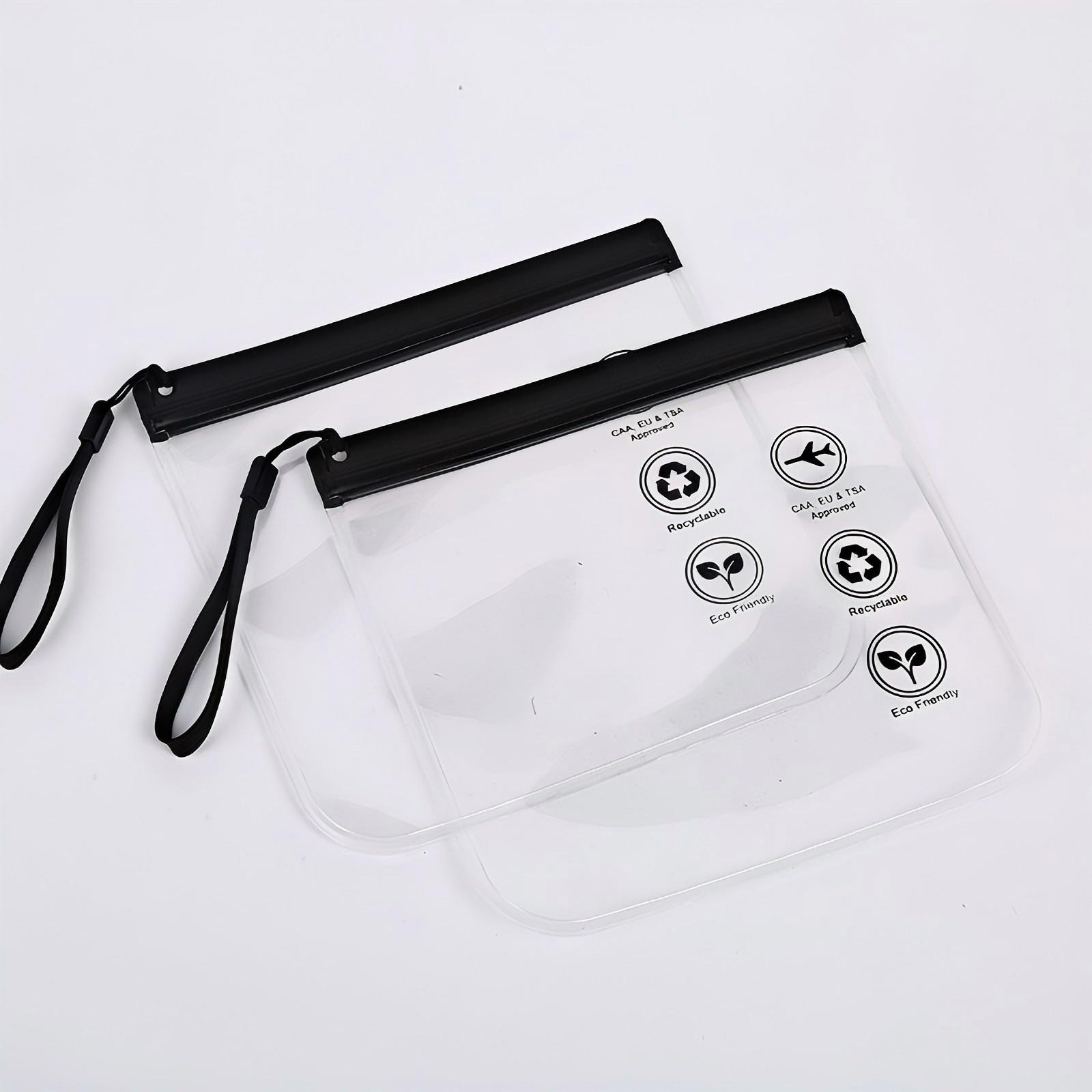 Transparent self-sealing packaging bag 3