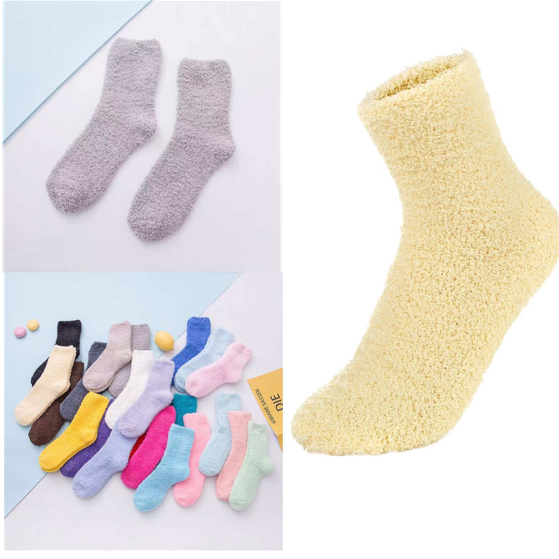 Fuzzy Cozy Socks 3
