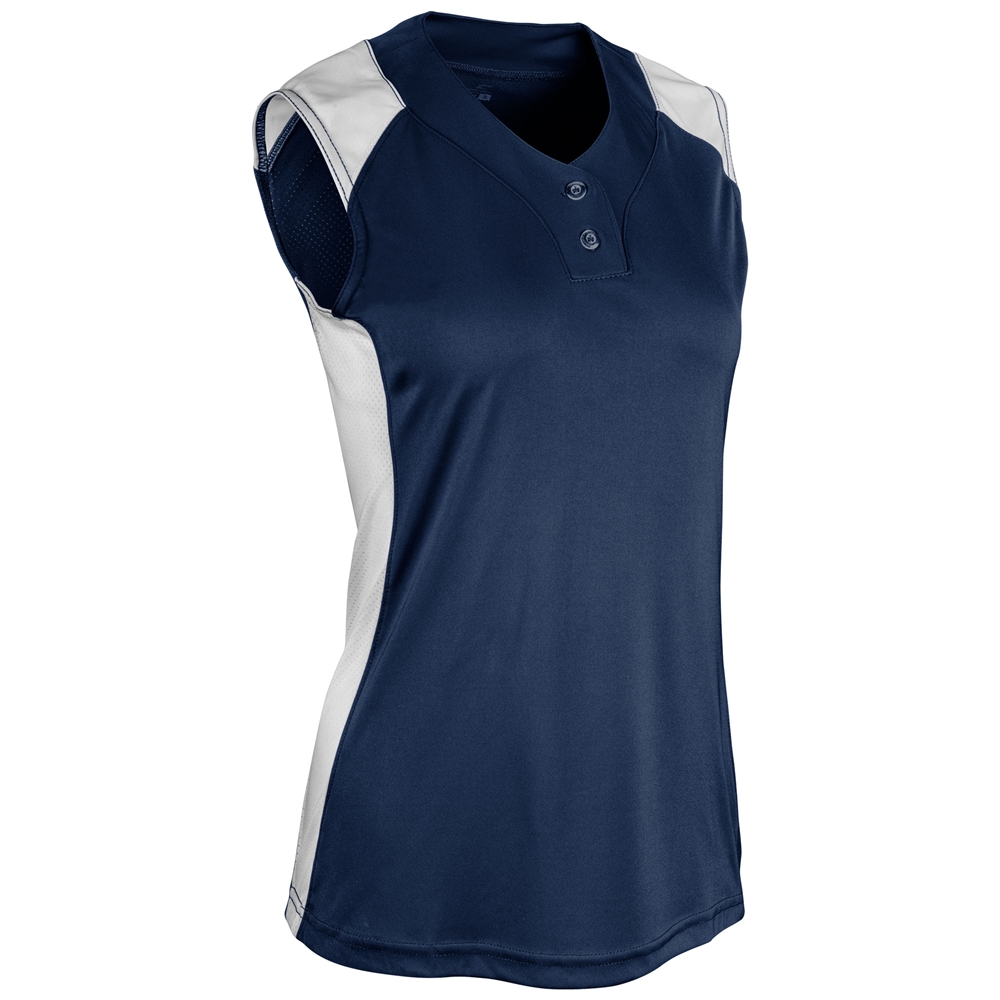 Infinite 2-Button Sleeveless Jersey 7