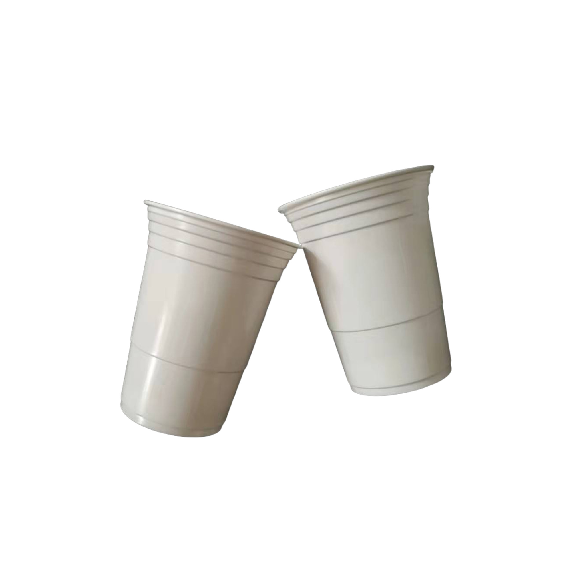 16oz Multi - Color Plastic Party Game Cups 10