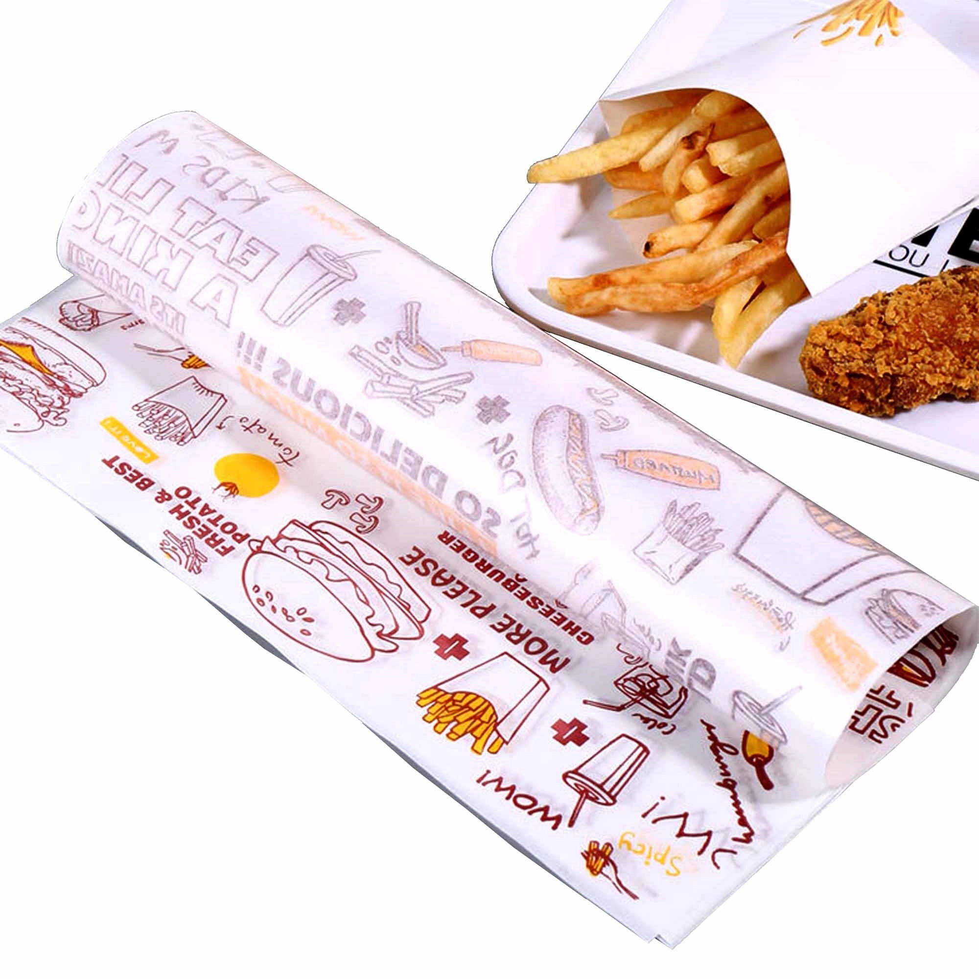 Food Wrap Liner Paper 3