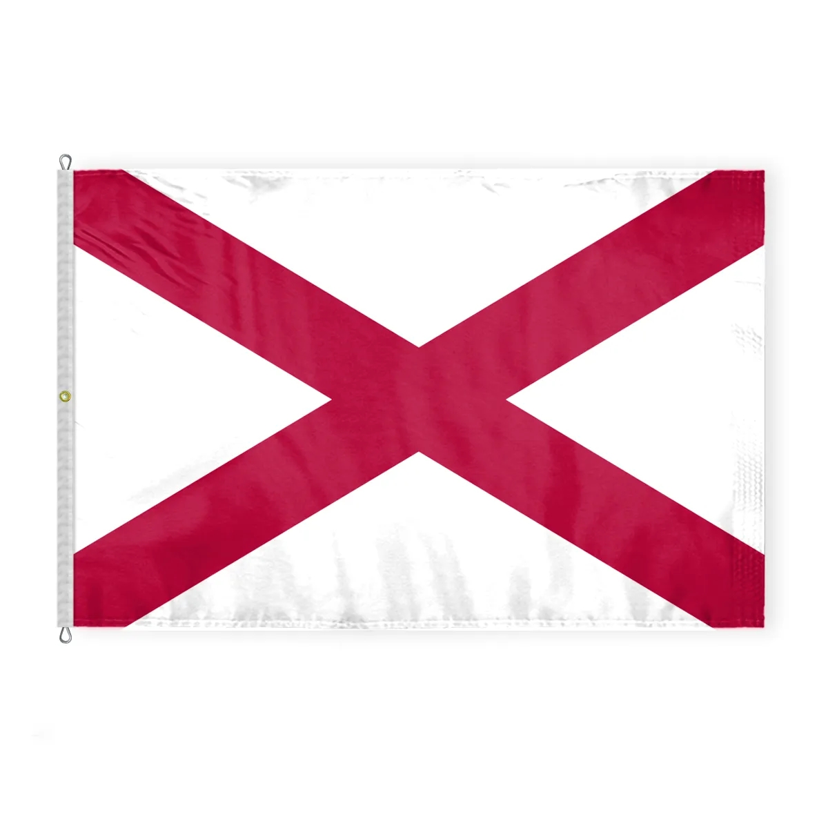 12"x18" to 8'x12' Alabama Nylon Flags 5