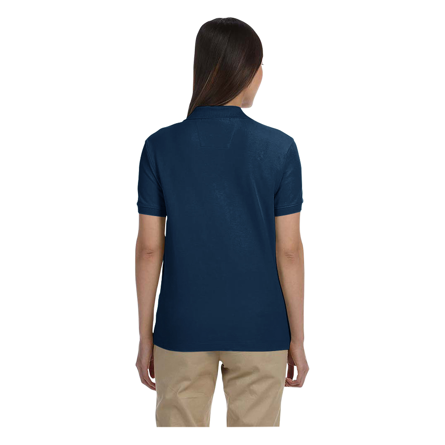 Devon & Jones Ladies' Short-Sleeve Y-Collar Polo Shirts 8