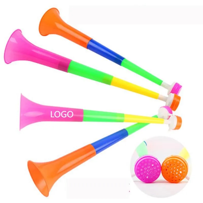 Plastic Collapsible Horn With Retractable Three-section 3