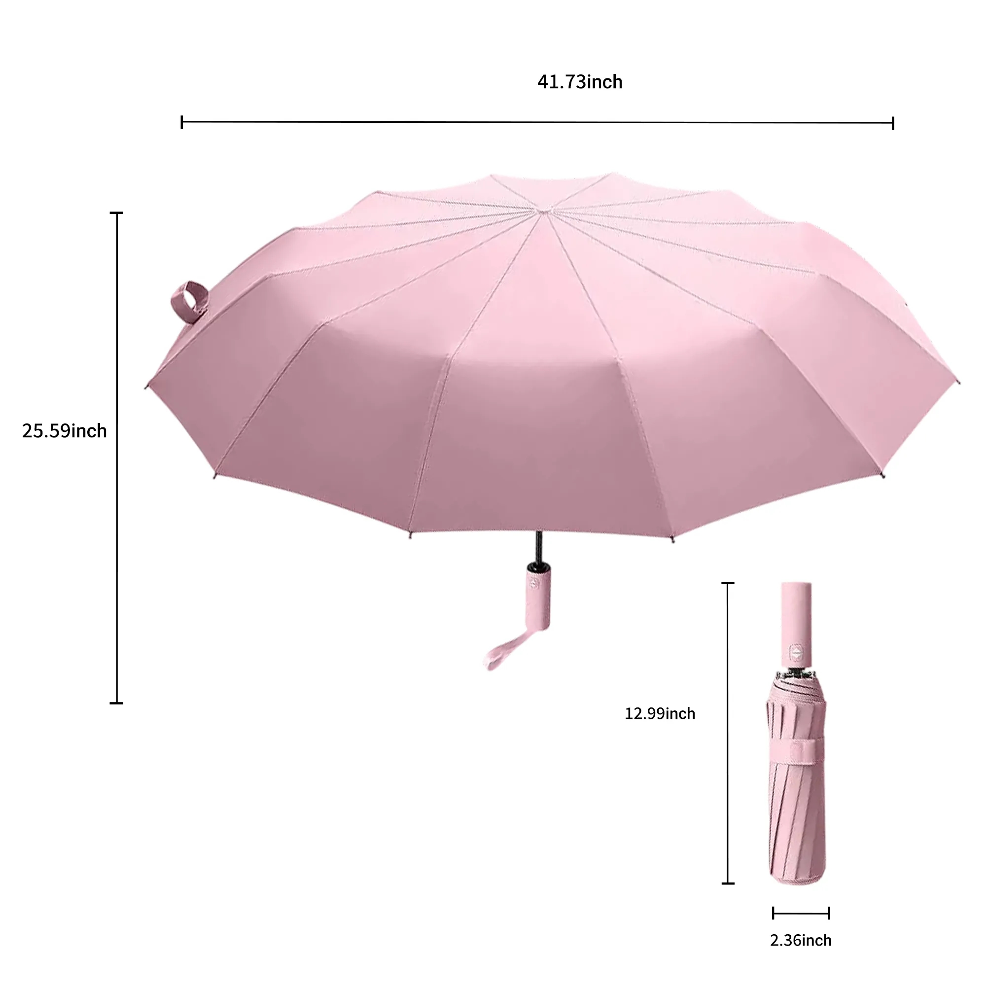 UV-Protective Lightweight Anti-Wind Umbrella 9