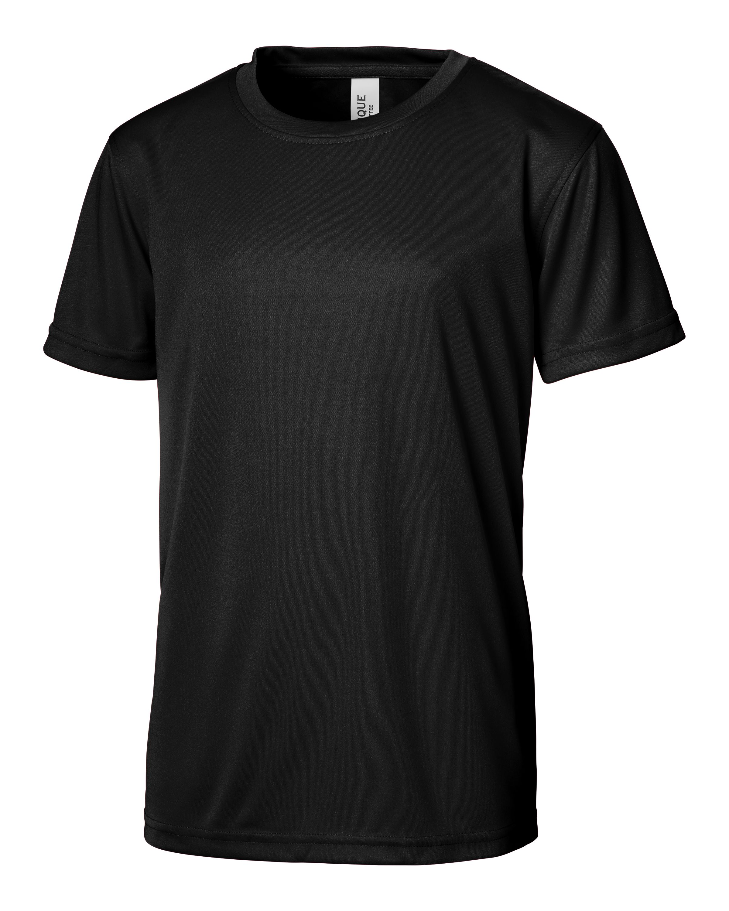 Clique Spin Solution-dyed Performance Jersey Youth Short Sleeve Tee 3