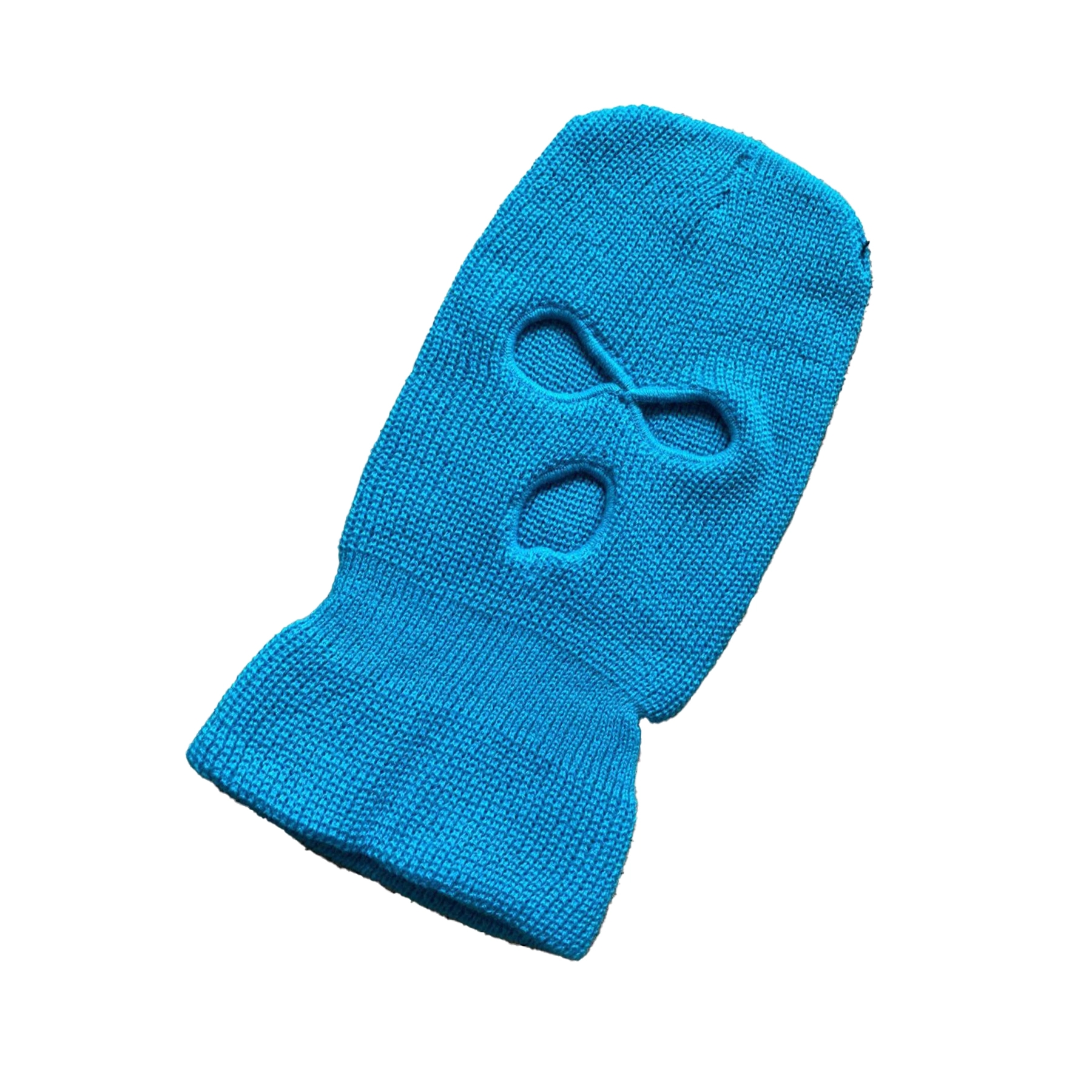 3-Hole Knitted Full Face Cover Ski Neck Gaiter 11