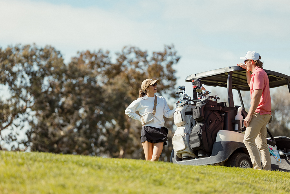 Sunday Golf Big Rig Cart Bag 5