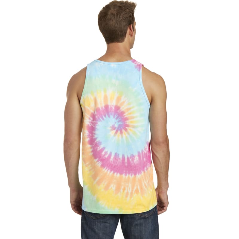 Port & Company Tie-Dye Tank Top. 3