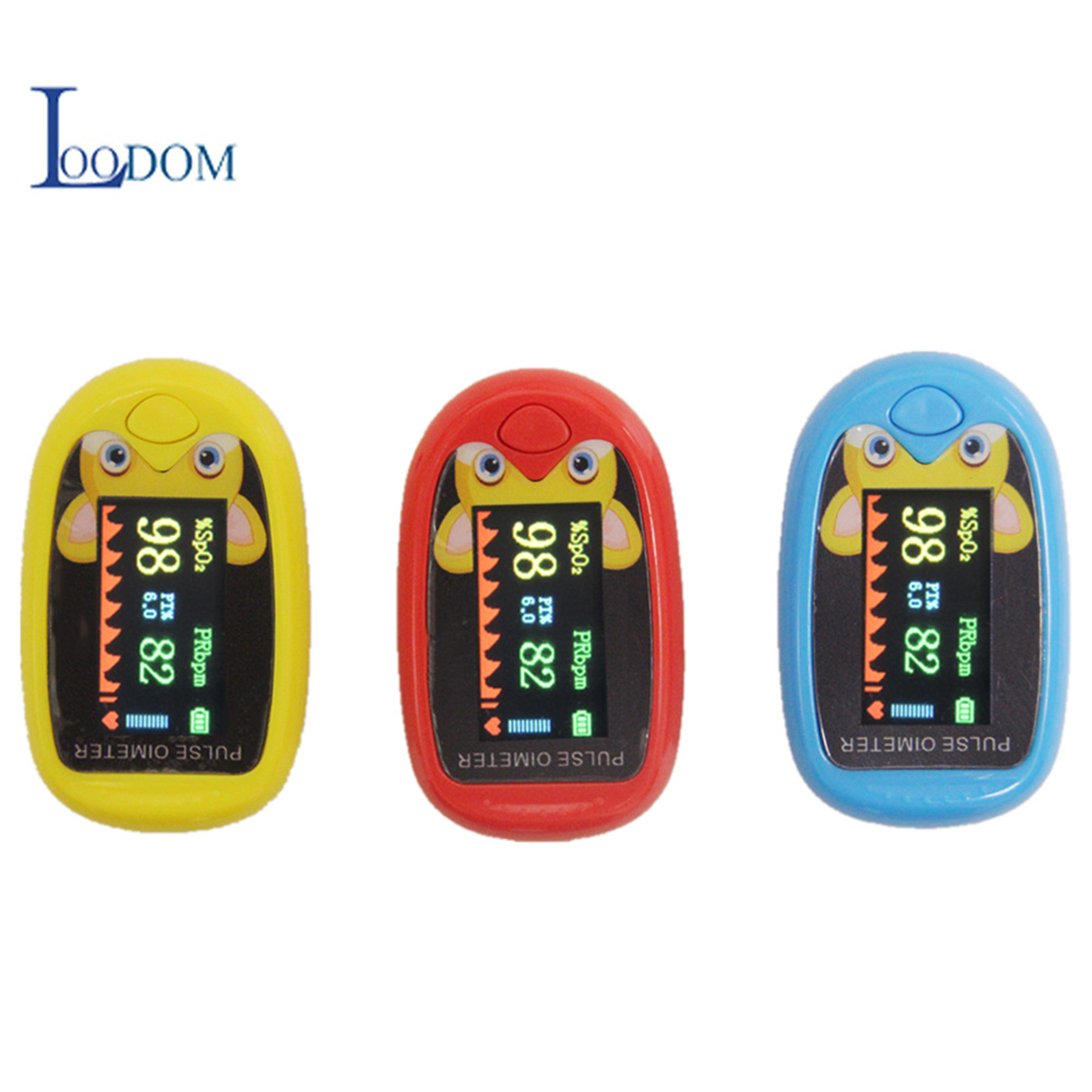 Kids Finger Blood Oxygen Saturation 2