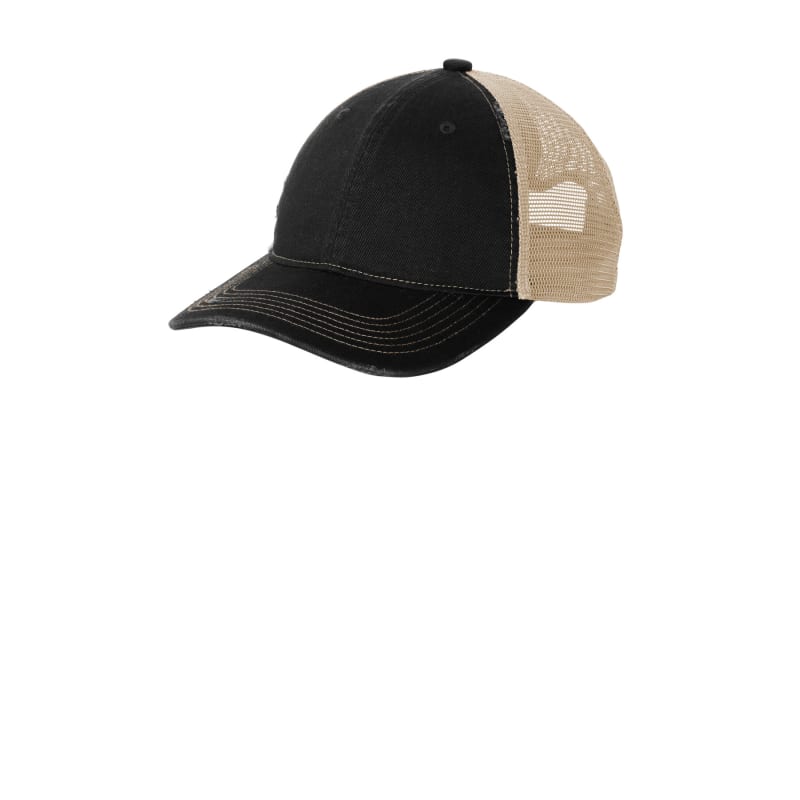 Port Authority Distressed Mesh Back Cap 16