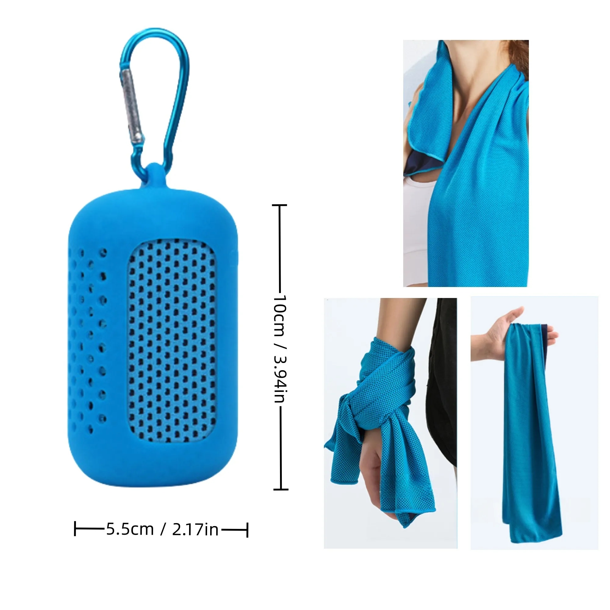 Summer Ice Quick-Dry Towel, Portable for Sports & Outdoor 3