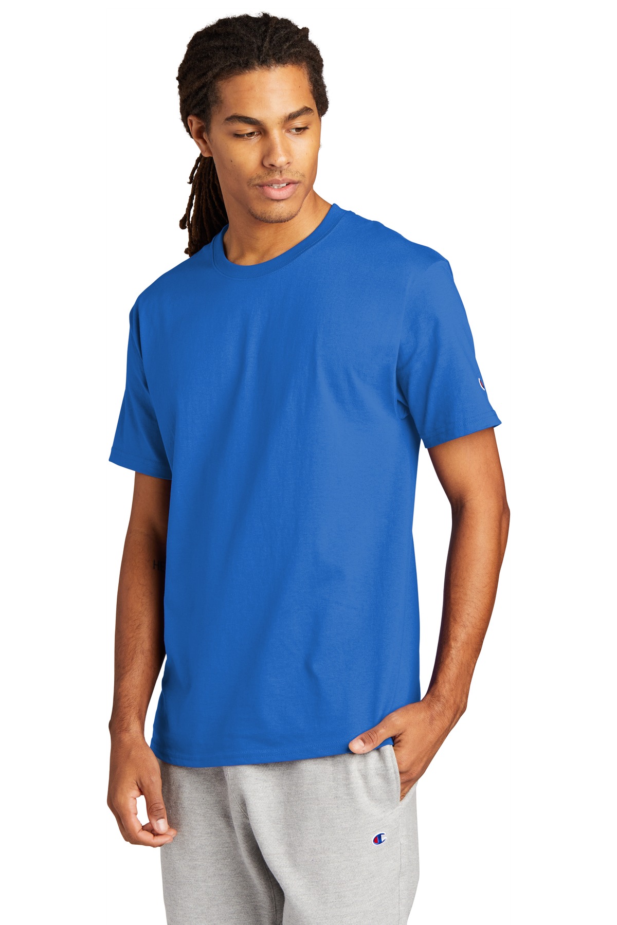 Champion Heritage 6-Oz. Jersey Tee T425 235