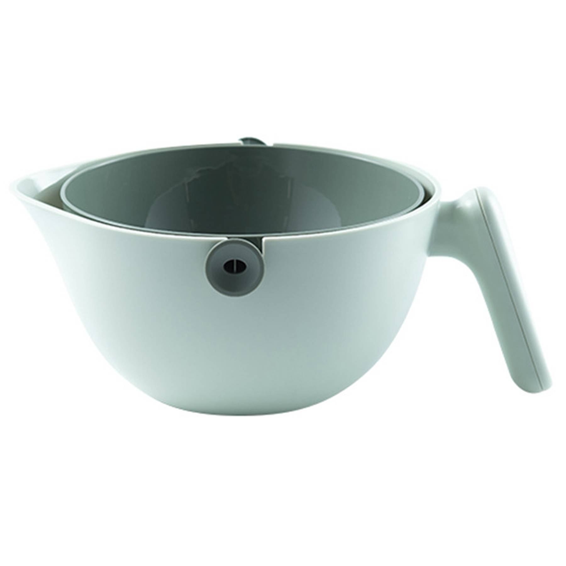 Plastic Double-walled vegetable basin drain basket 3