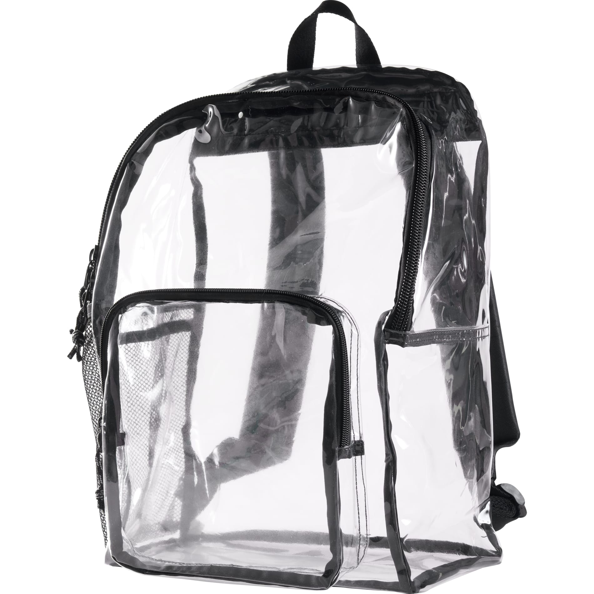 Lucent Deluxe Clear PVC Backpack 17