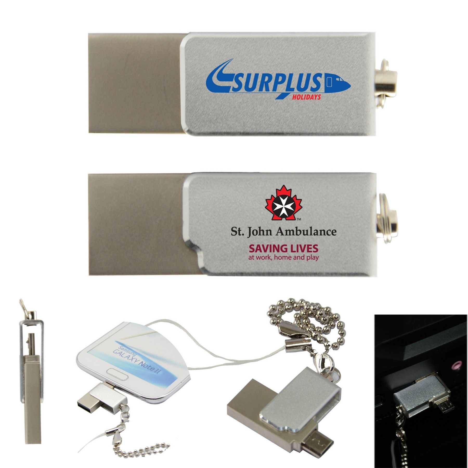 OTG-Mini Swivel Drive 32GB 1