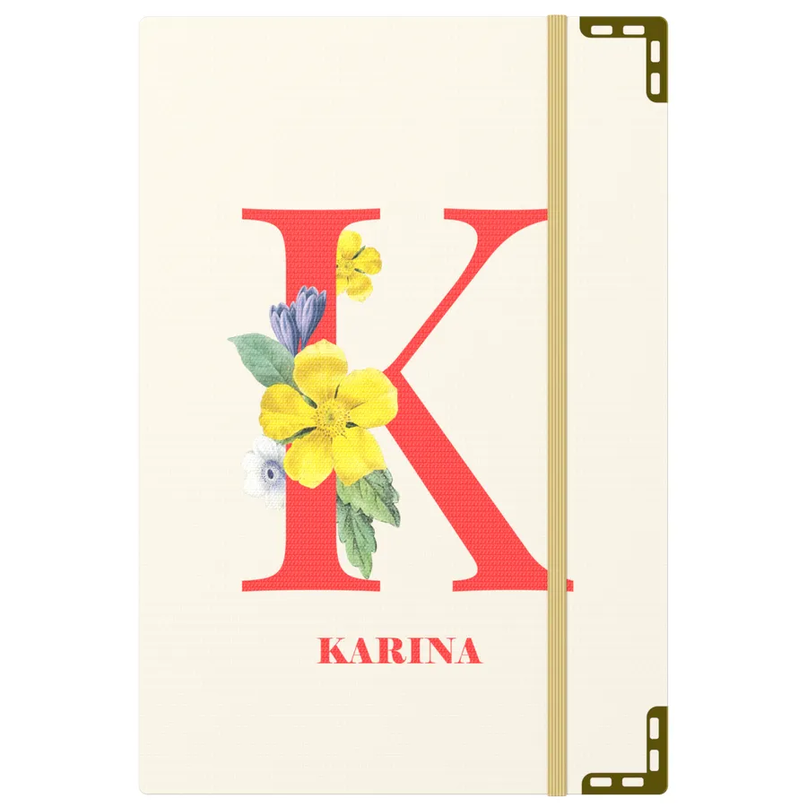 Birth Flower Notebook 2