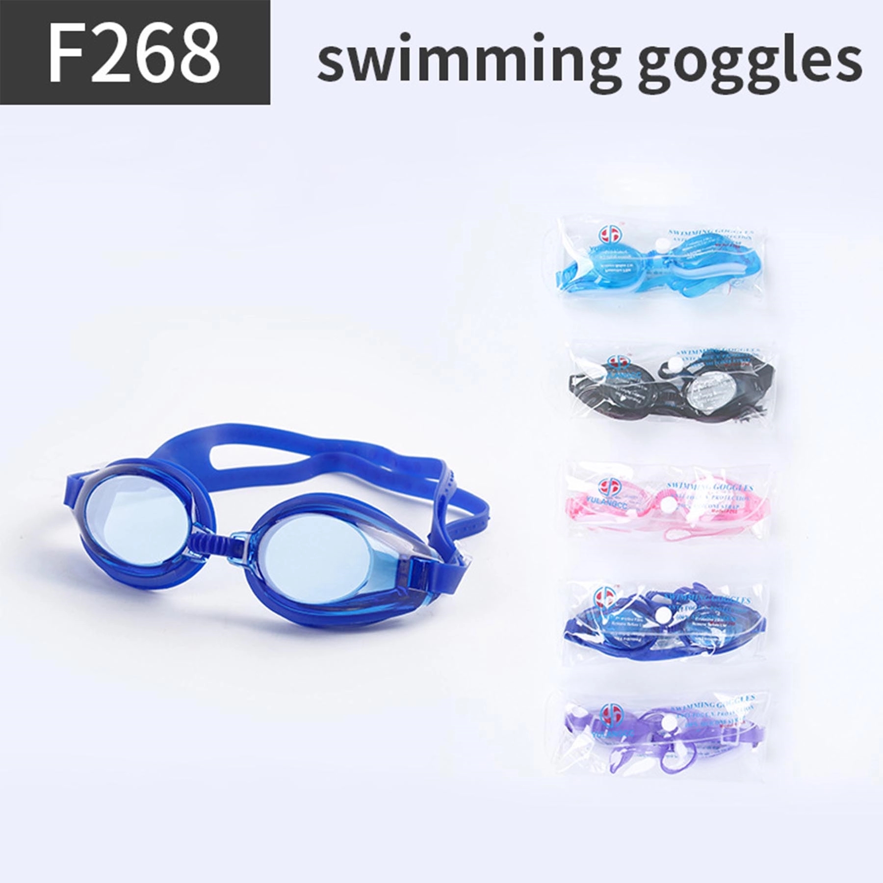Clear Swim Goggles 3