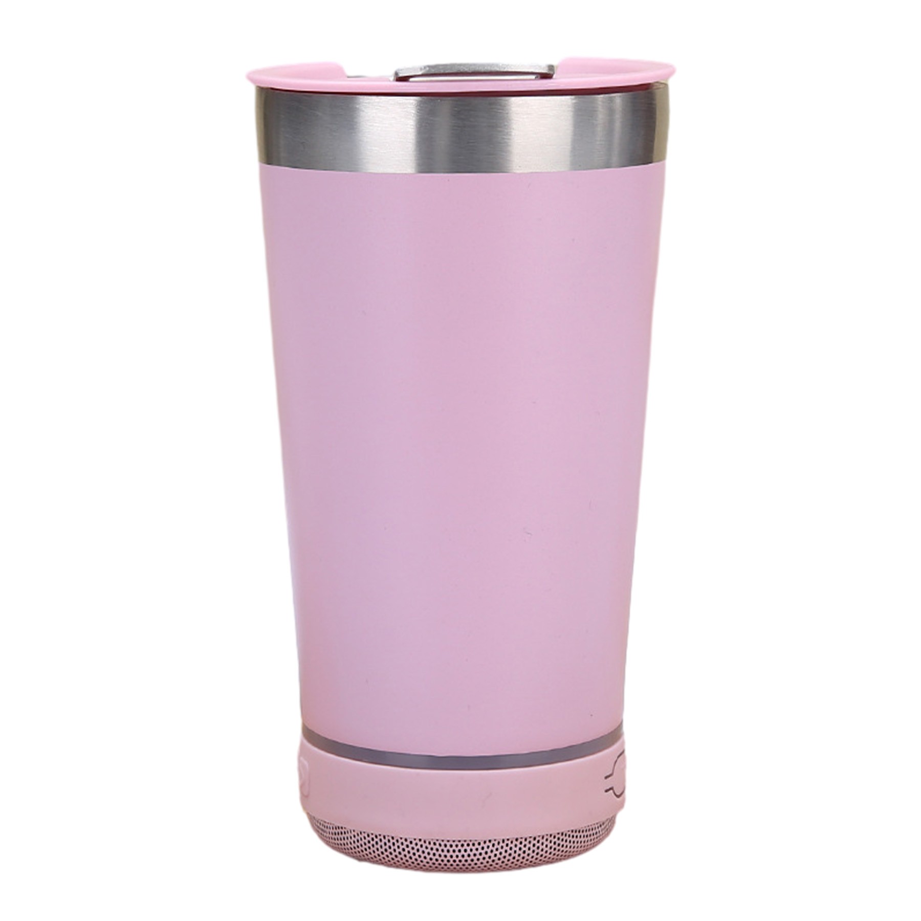 16Oz Beer Tumbler Cup W/ Smart Wireless Speaker 6