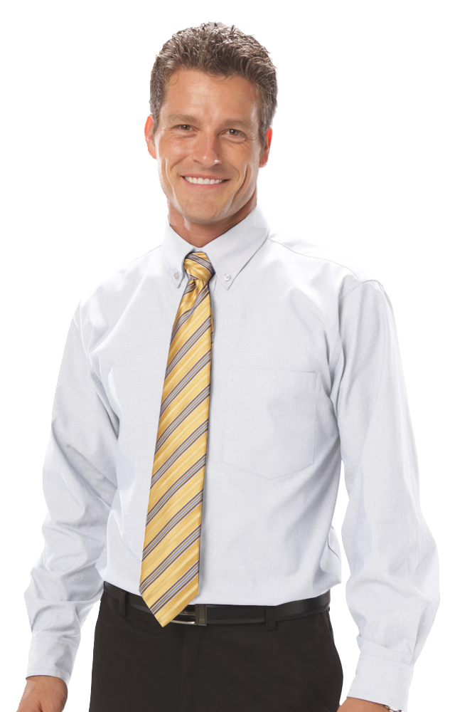 Men's L/S Oxford Shirt 16