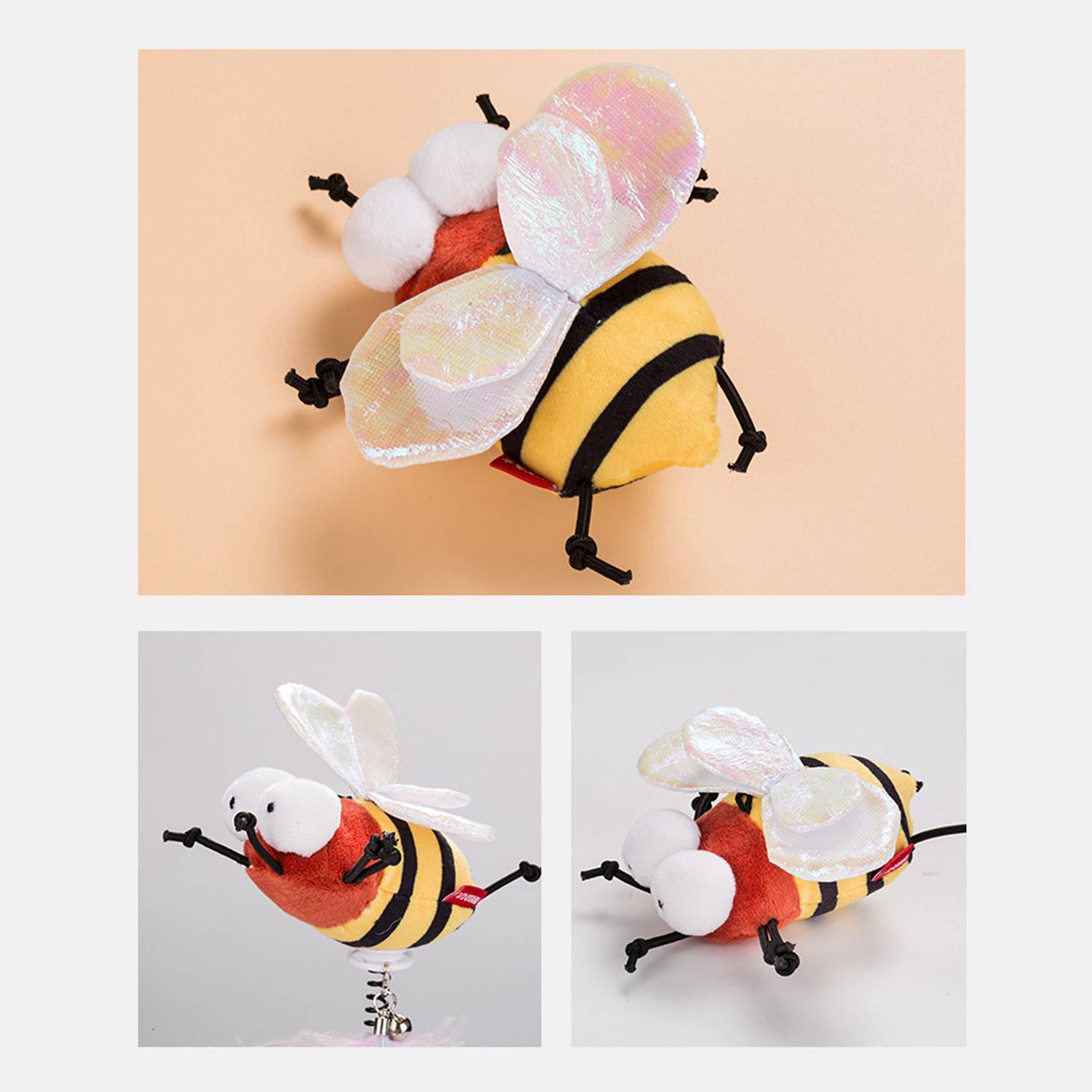 Interactive Insects Realistic Sounds Teaser Toy 7