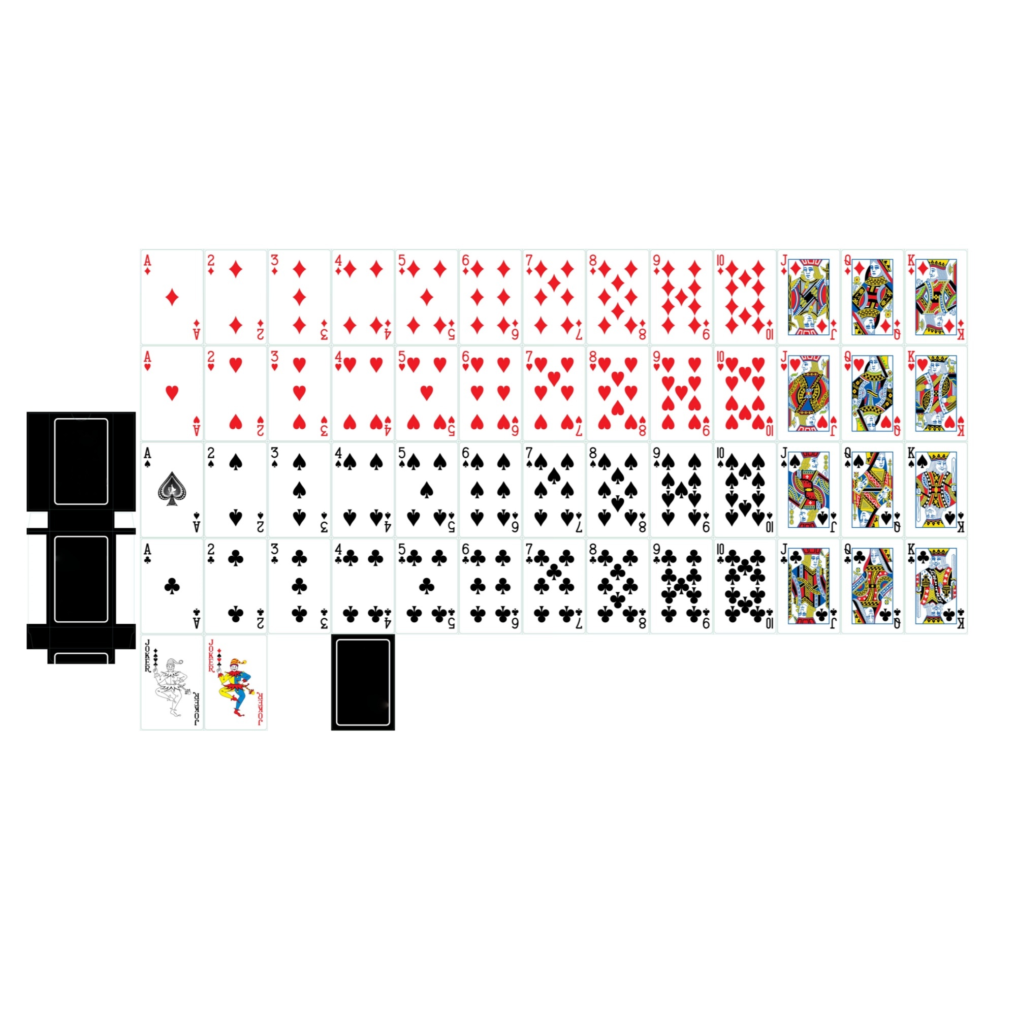 CardCraft 320GSM Personalized Poker Deck 2