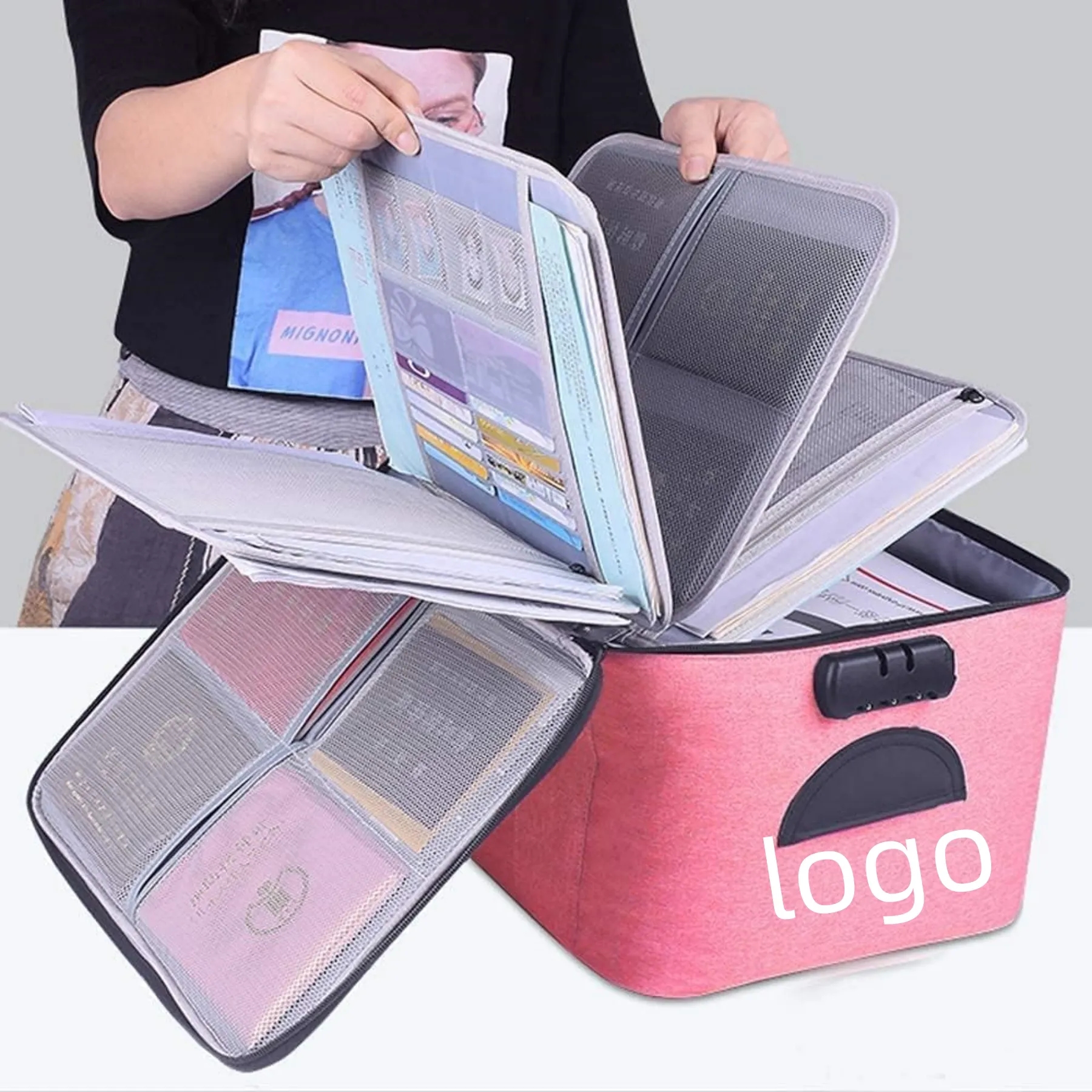 High Capacity Oxford Document Bag 2