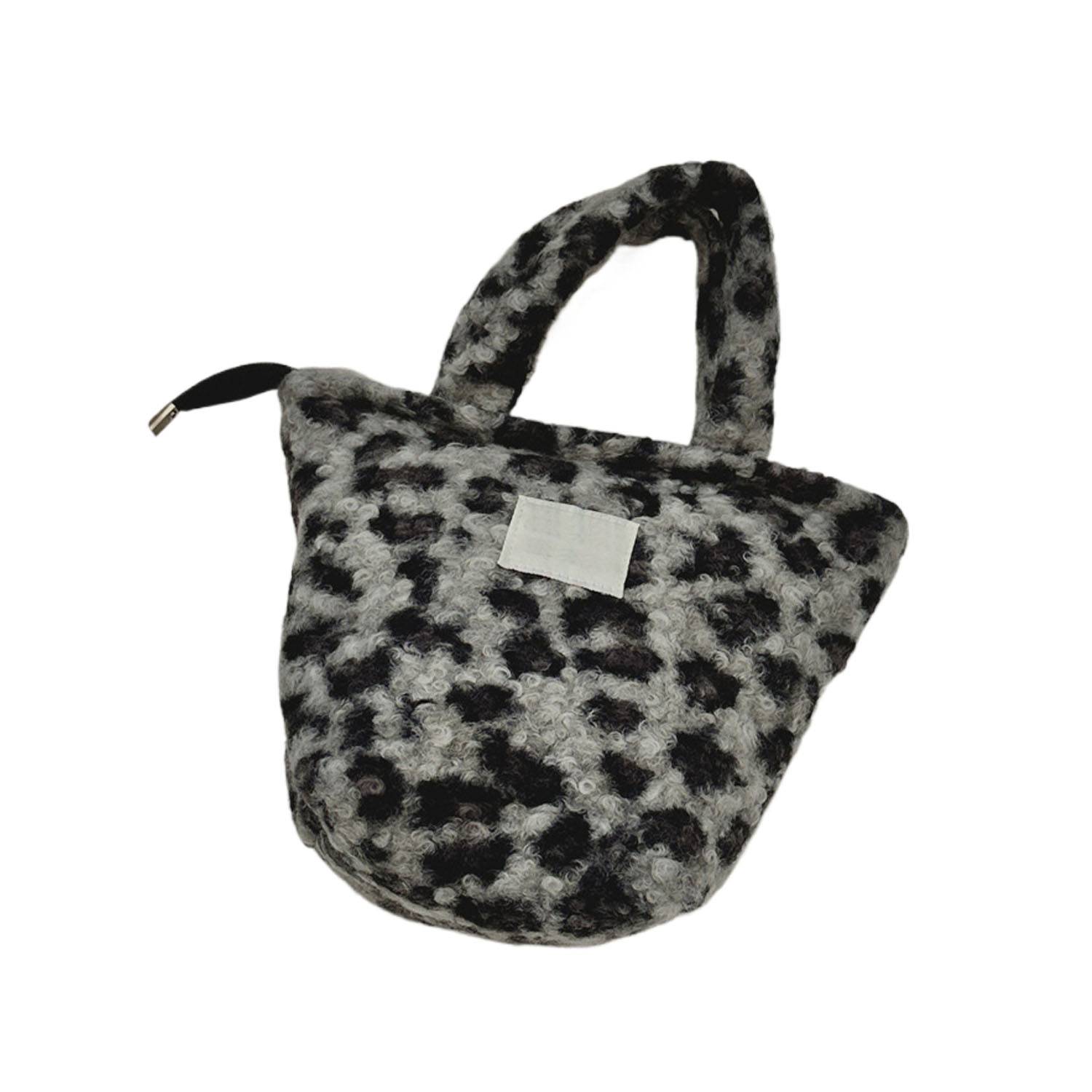 Woman's Plush Tote Bag 2