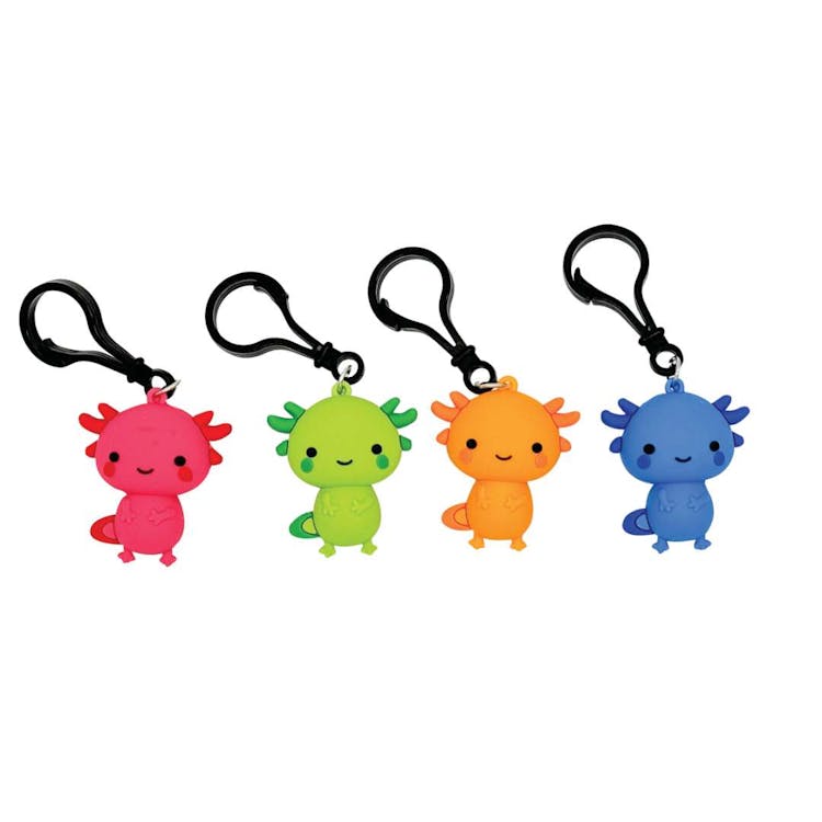 Axolotl Backpack Buddy Assorted 24/Bag 2