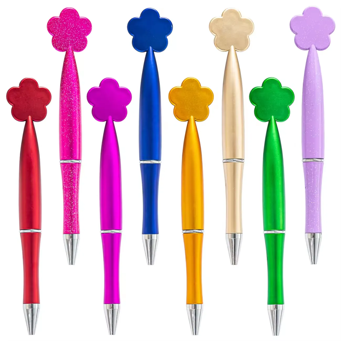 Flower Shape Ballpoint Pen 1