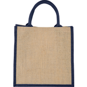 Medium Jute Gift Tote, custom tote bag with logo imprint 36