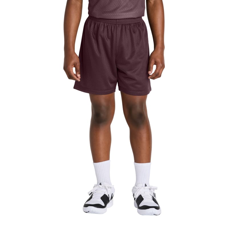 Sport-Tek Youth PosiCharge Mesh 5" Short 49