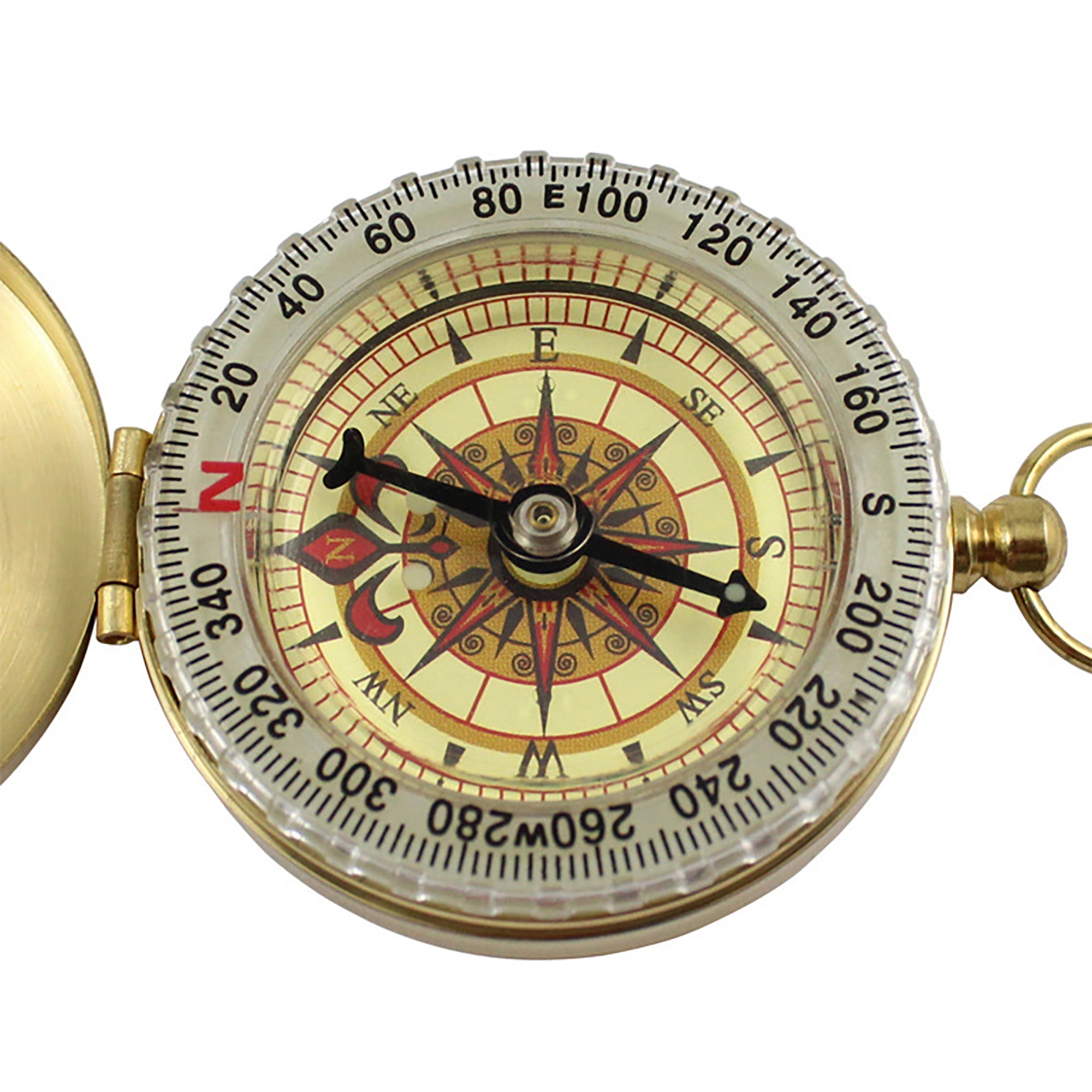 Luminous Pocket Compass 6
