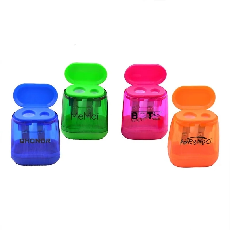 Plastic Double-Hole Pencil Sharpener 6