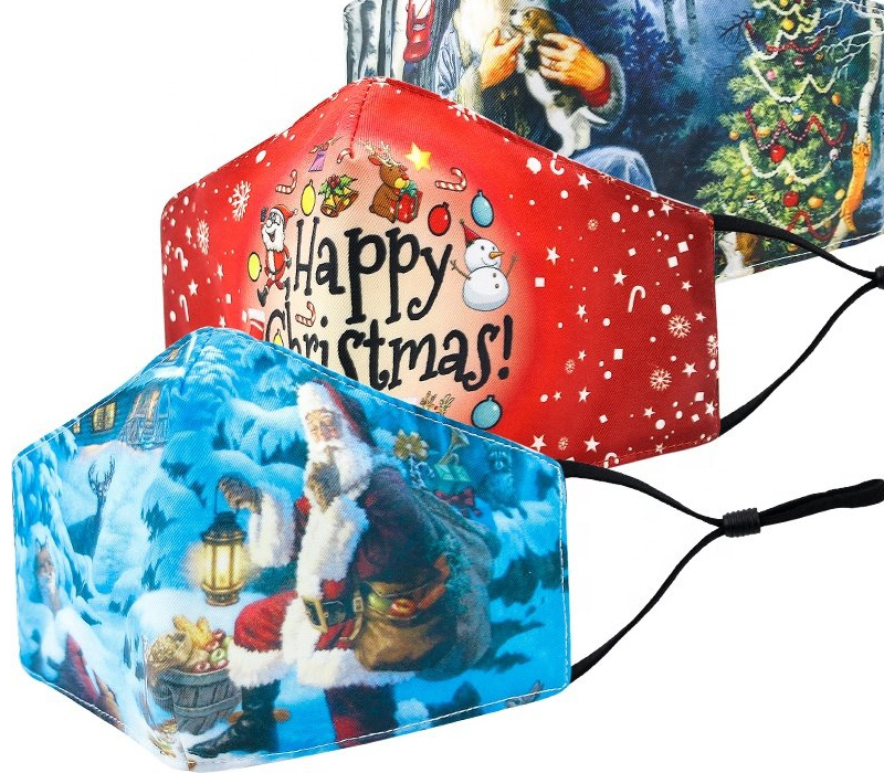 2-Ply Reusable 3D Cotton Face Mask 4
