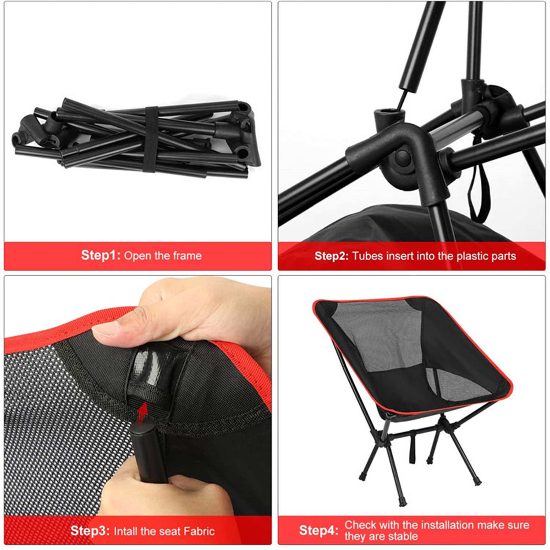Folding Camping Chair 1