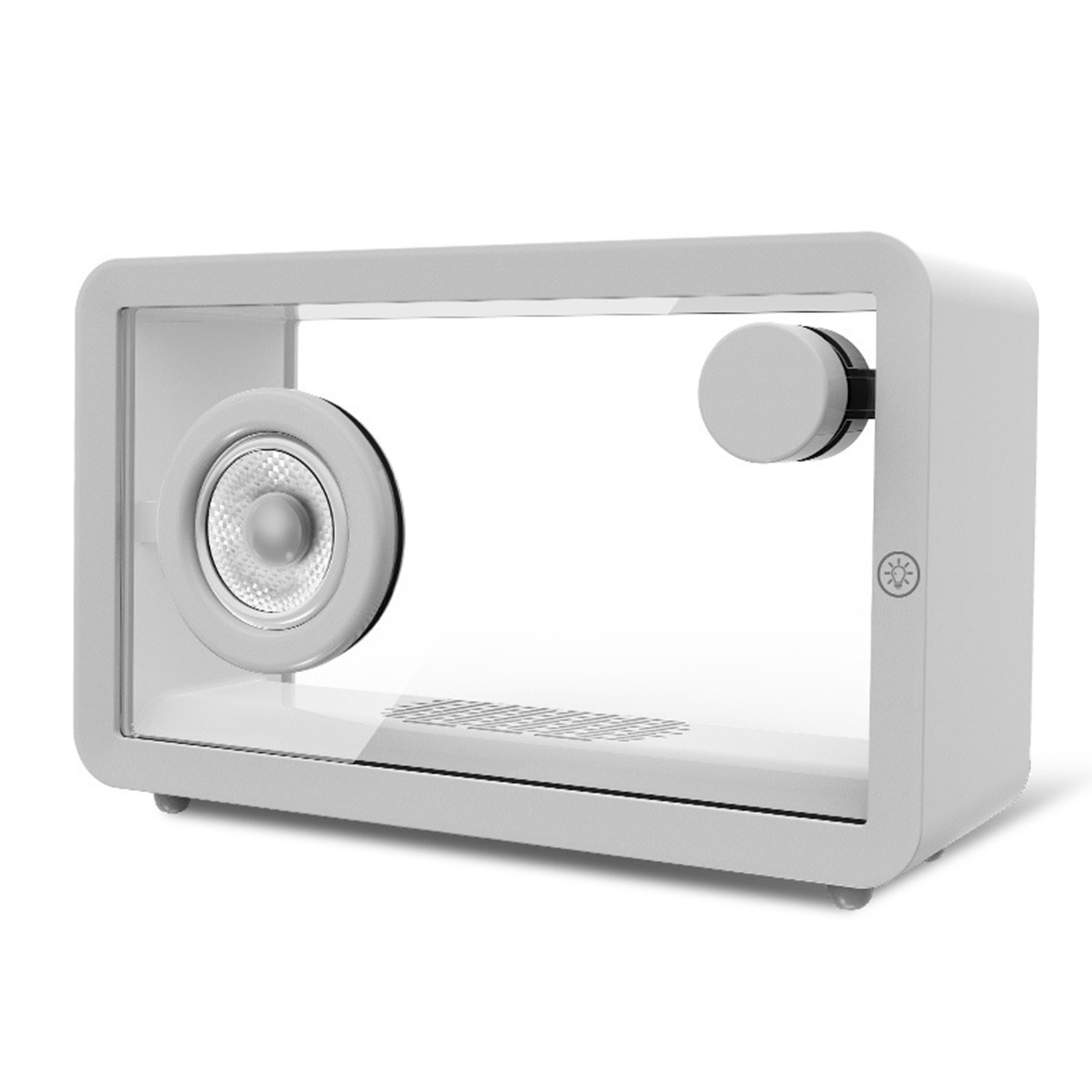 Minimalist Transparent Bluetooth Speaker 4