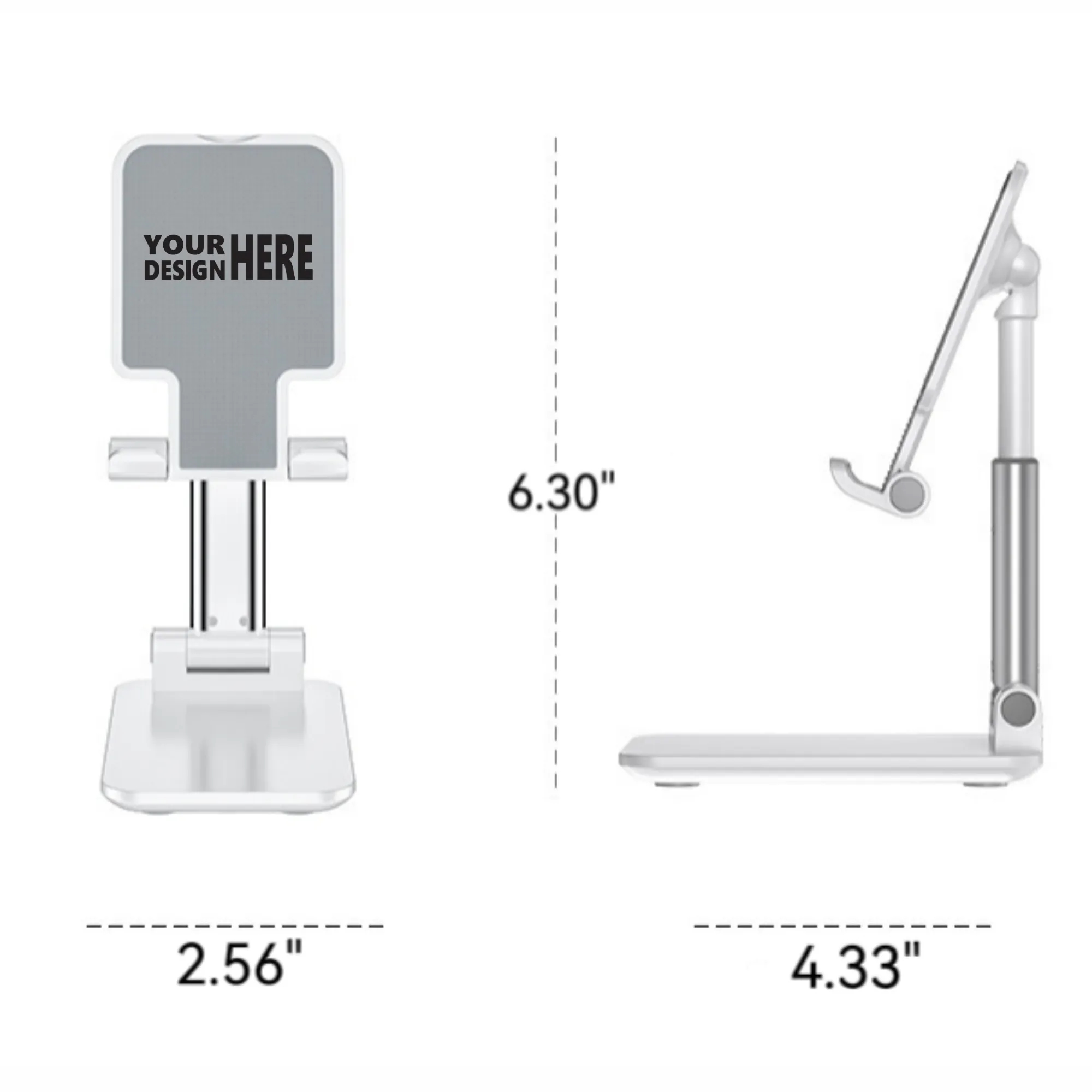 Retractable Foldable Table Phone Stand Custom Logo 3