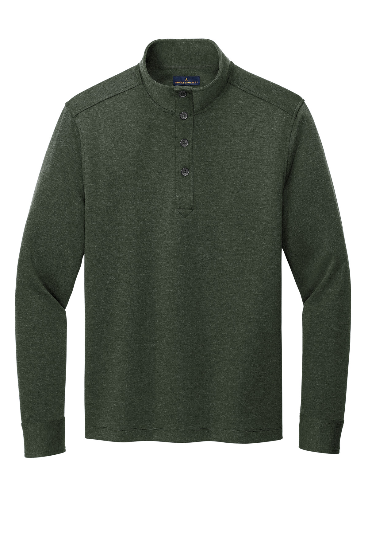 Brooks Brothers Mid-Layer Stretch 1/2-Button BB18202 33