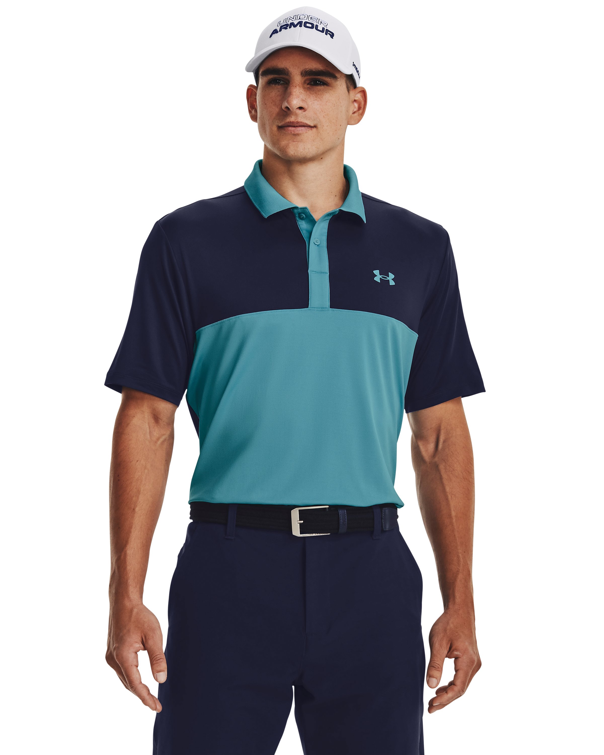 UA Performance 3.0 Colorblock Men's Polo 5