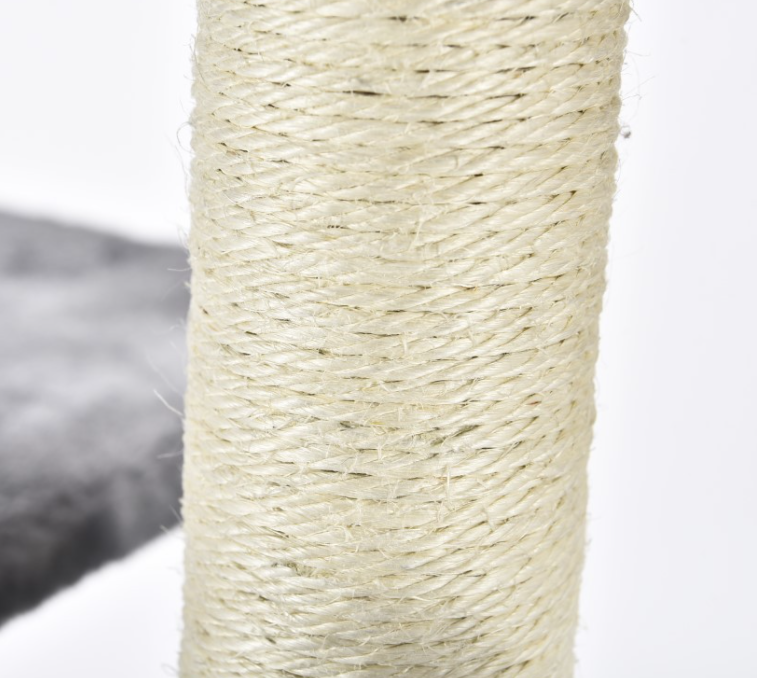 Tower Condo Furniture Scratch Post for Kittens Pet House 4