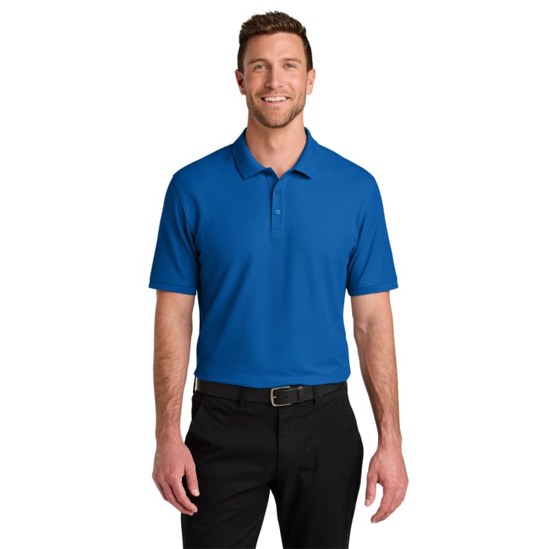 Port Authority Wearever Signature Pique Polo 140