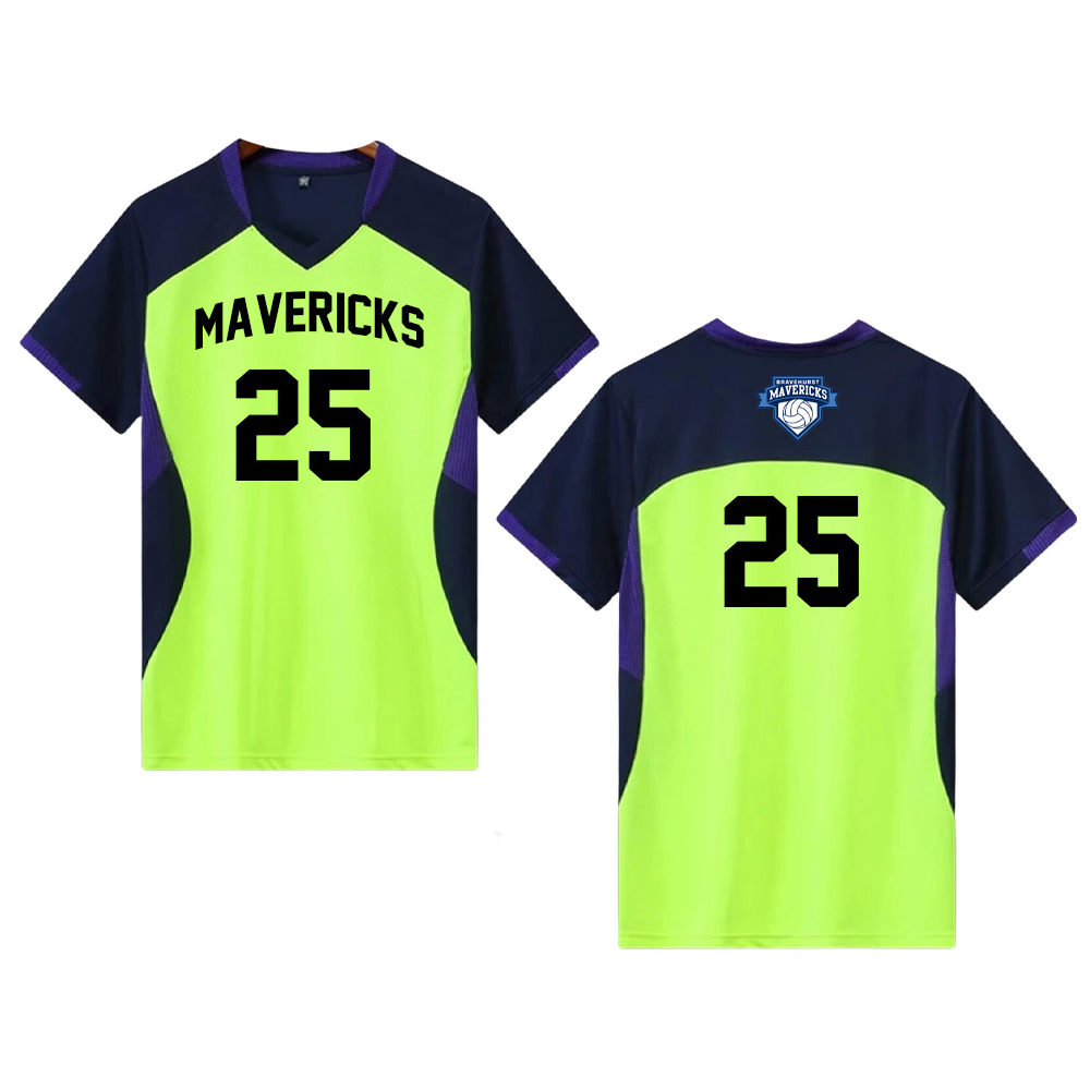 Pro Personalized Volleyball Jersey 1