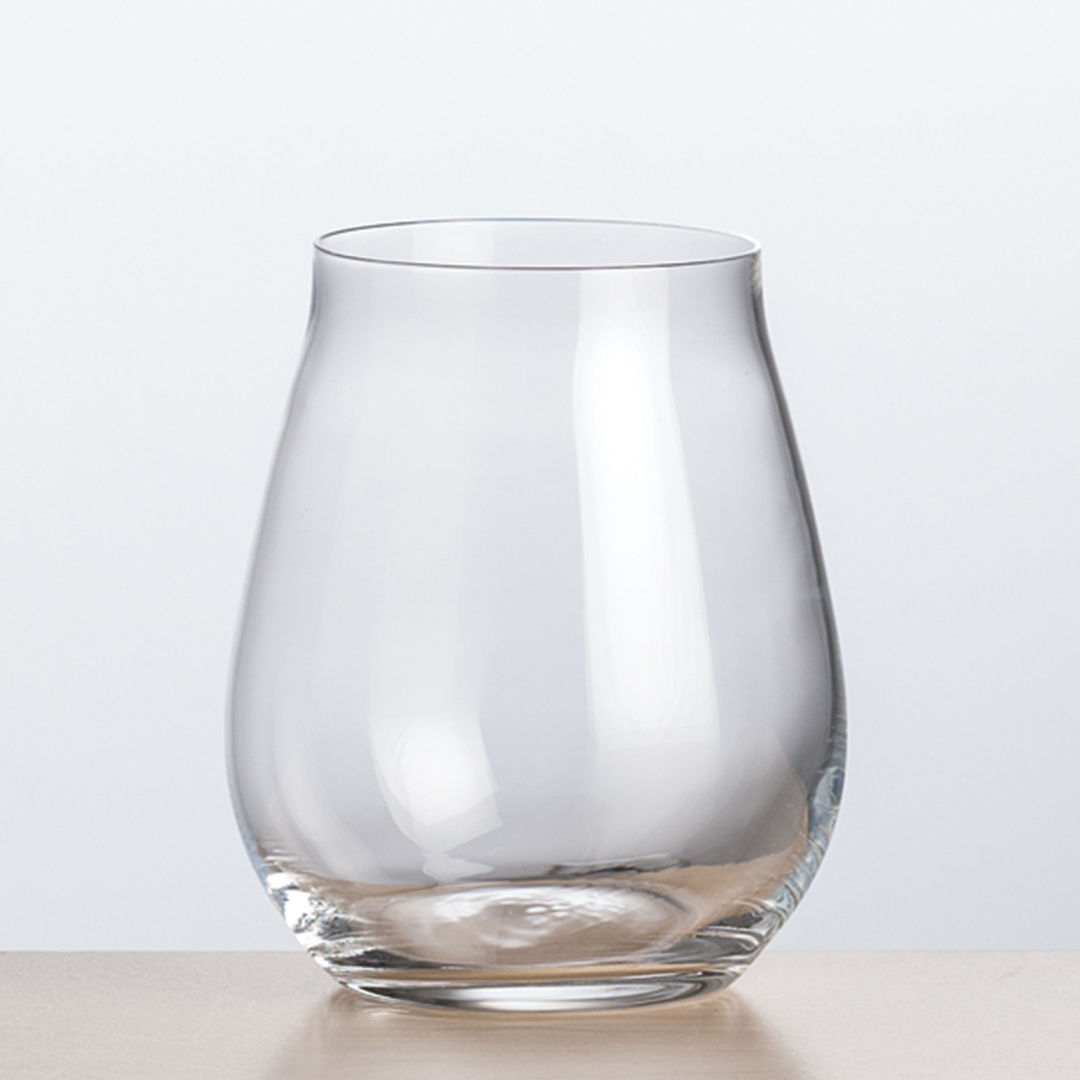 Alina Stemless Wine - Deep Etch 7