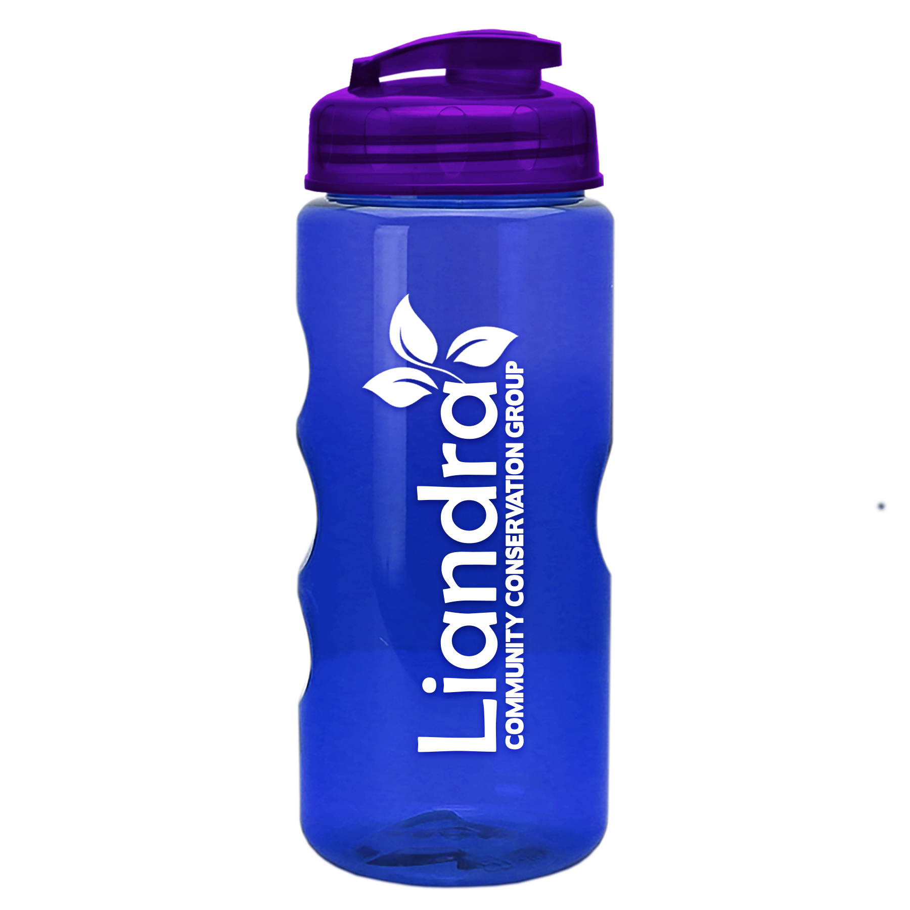 Garyline® Mini Mountain Tritan® Bottle with Flip-Top Lid - 22 oz. 143