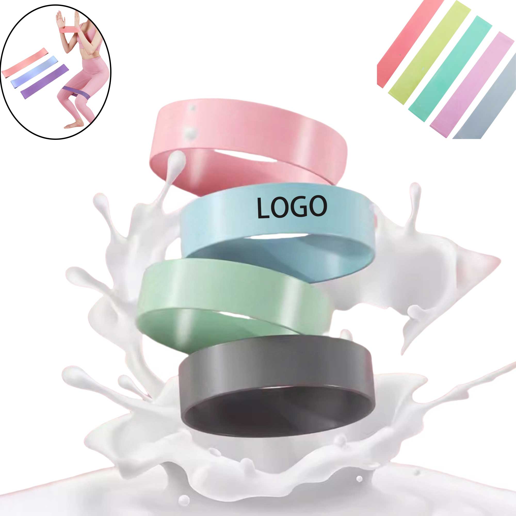 Elastic Fitness Stretch Band 3