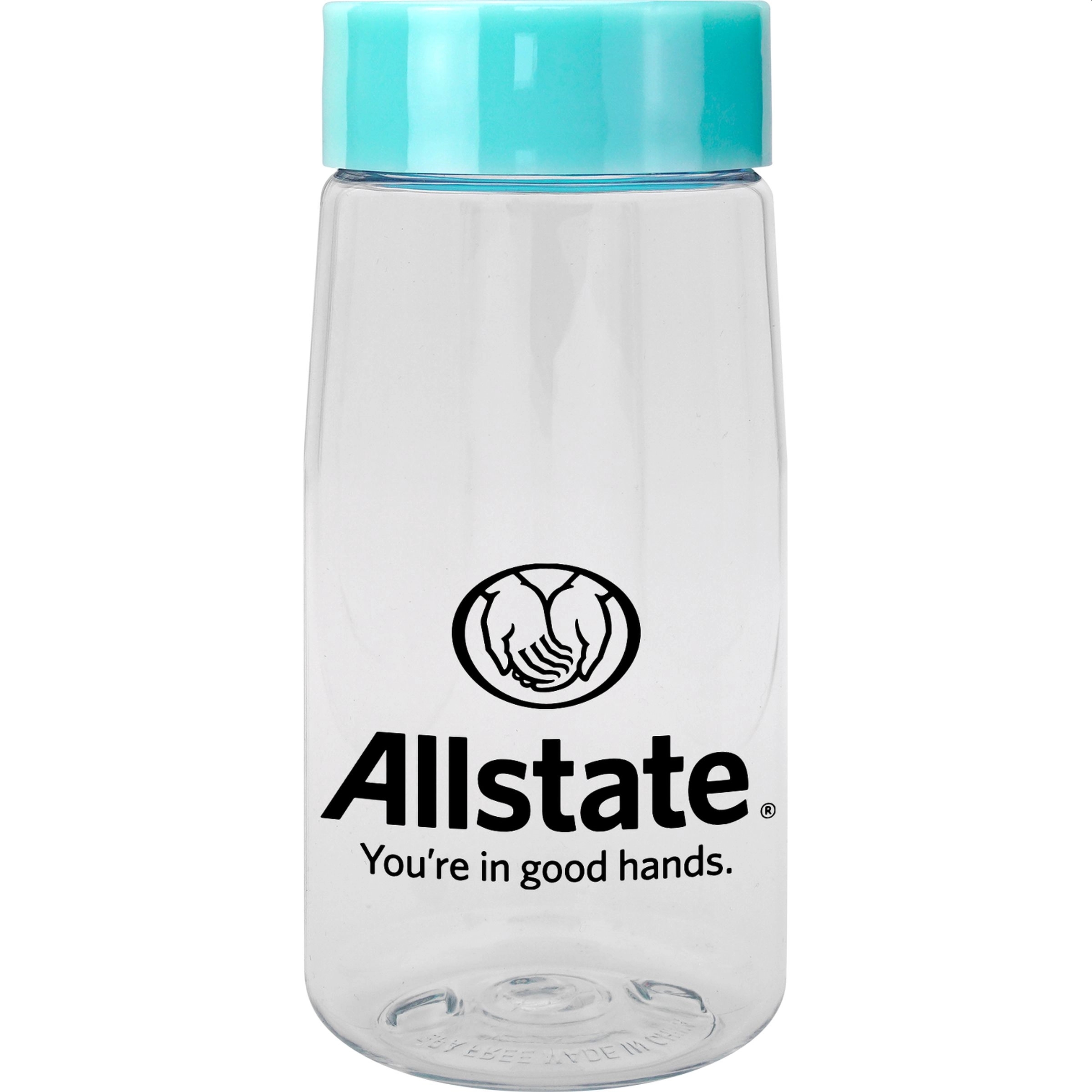 Clear View 18 oz. Recycled Bottle 6