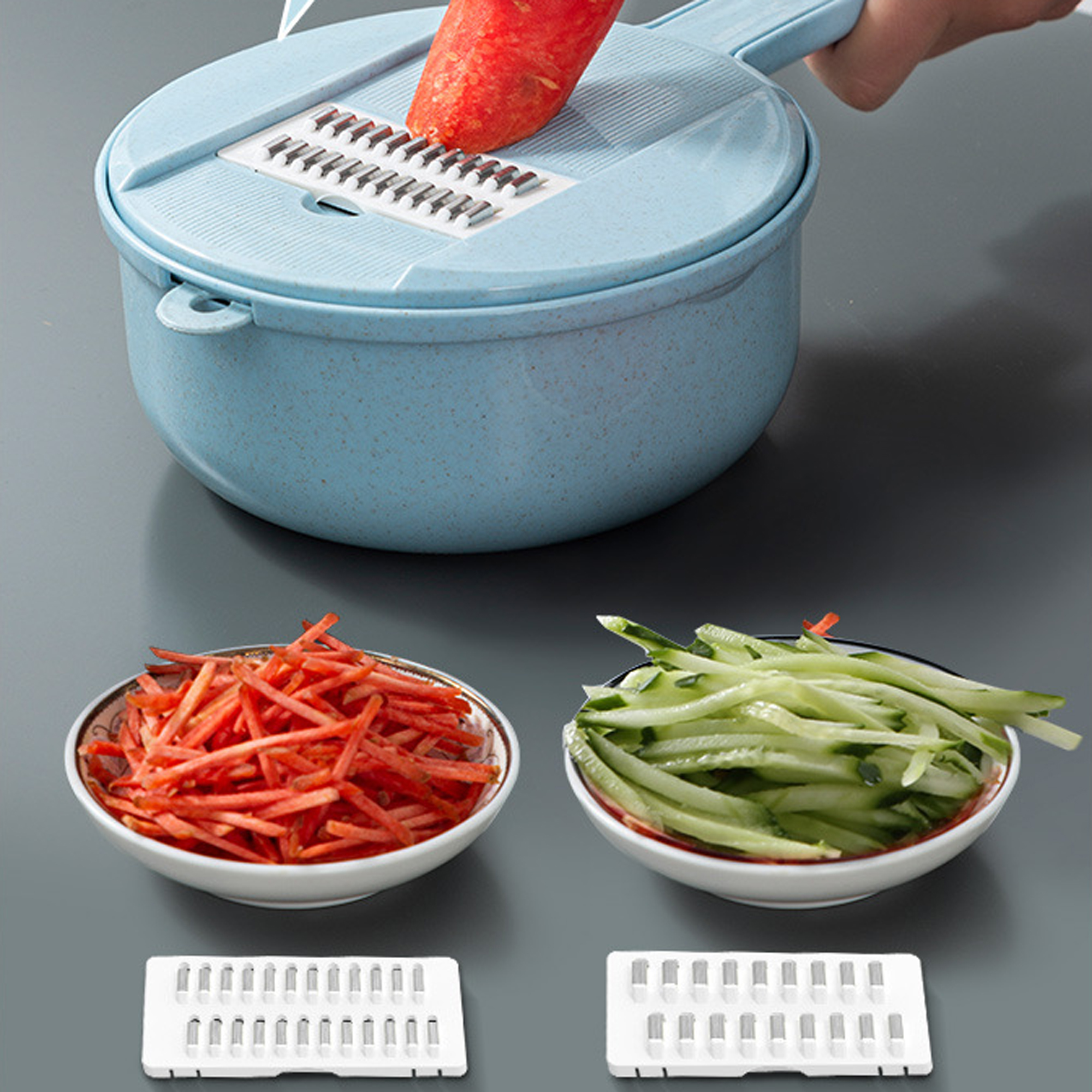 6-Piece Multifunctional Kitchen Vegetable Chopping Tool Set 4