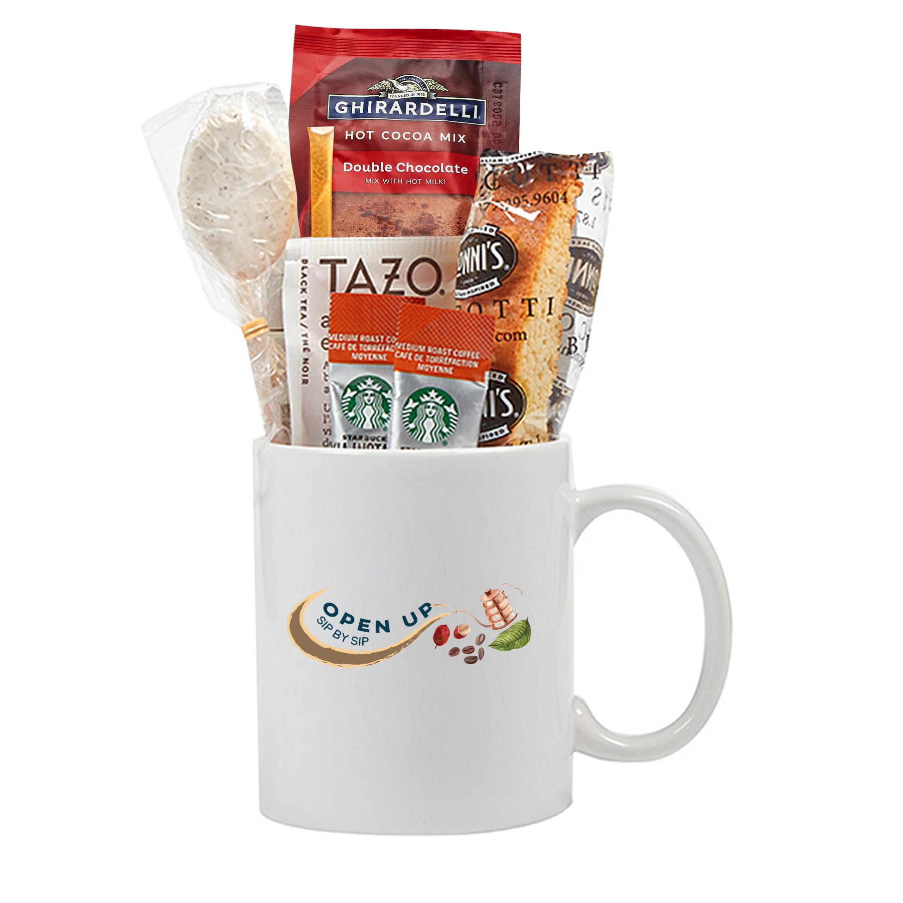 11 oz Classic Mug - Everything Gift Set 6