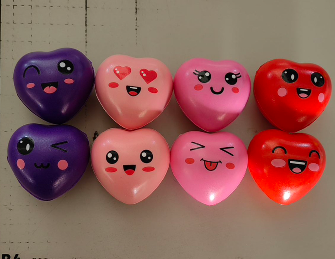 Heart Shaped Stress Ball 3